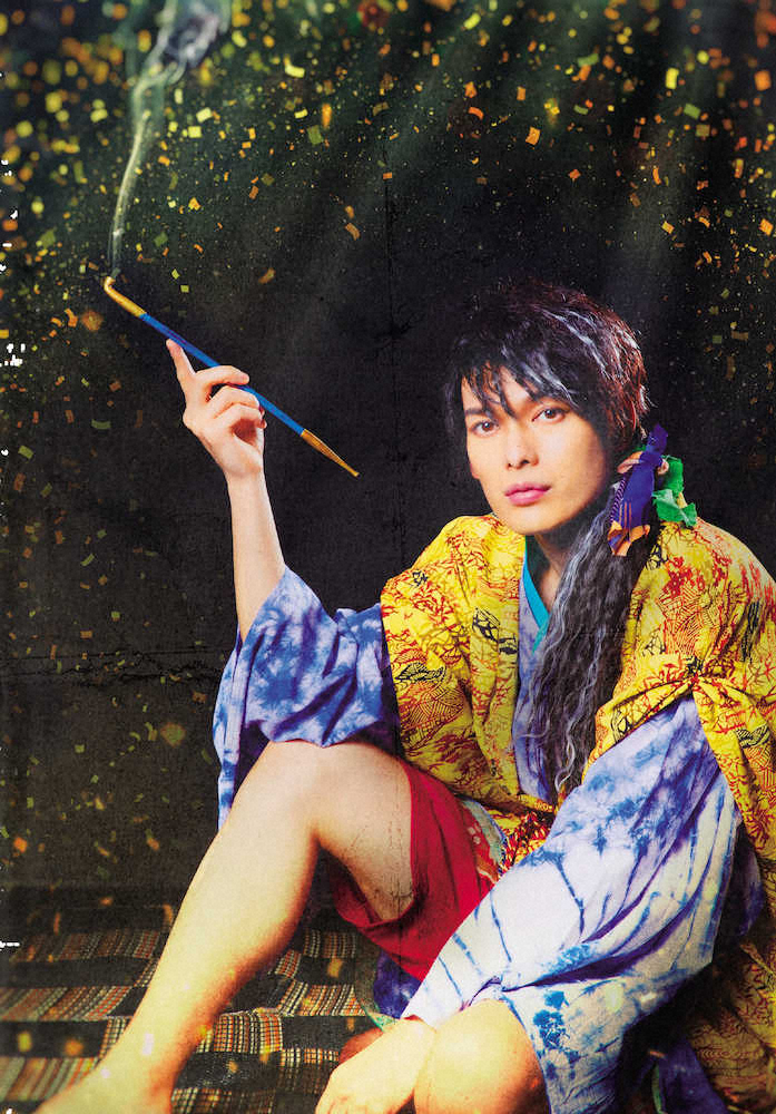 【画像・写真】崎山つばさ　初主演舞台へ「自分らしく」