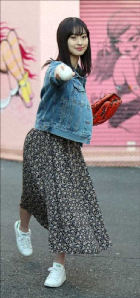 【画像・写真】センバツイメキャラの井本彩花「夢にも思わなかった」