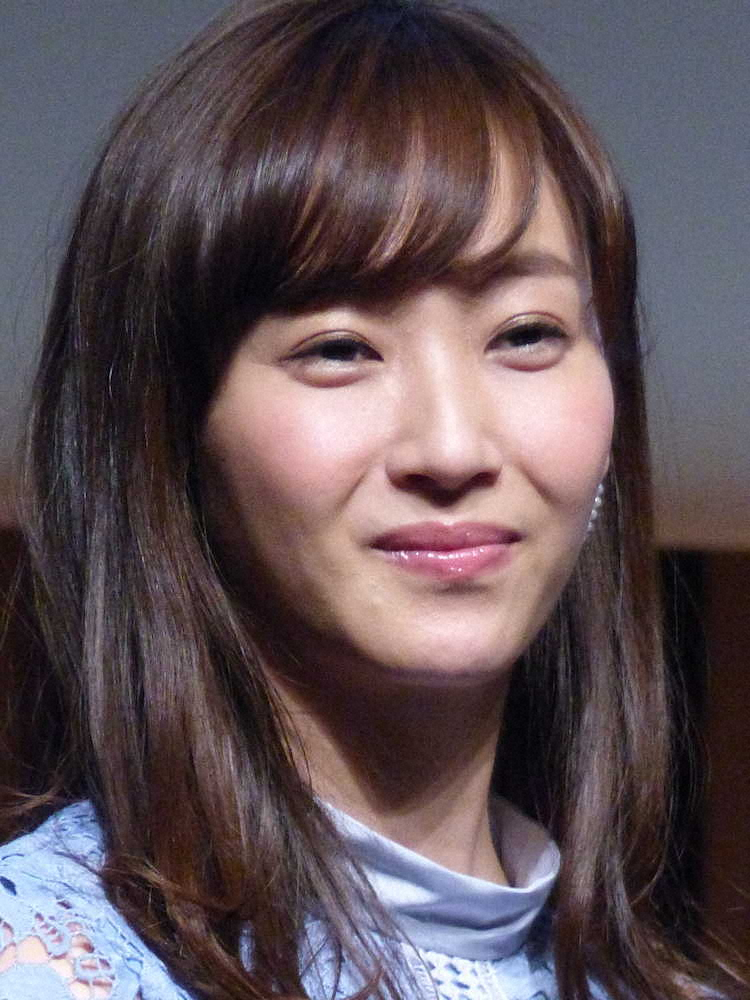 【画像・写真】藤本美貴　ゴマキ不倫発覚に「ショック」