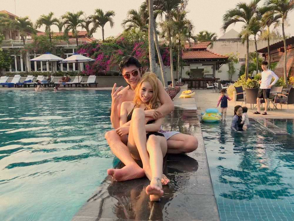 【画像・写真】“バブリーラッパー”TOMORO、マレーシアで3200万円強盗被害　交際中の加藤紗里と訪問