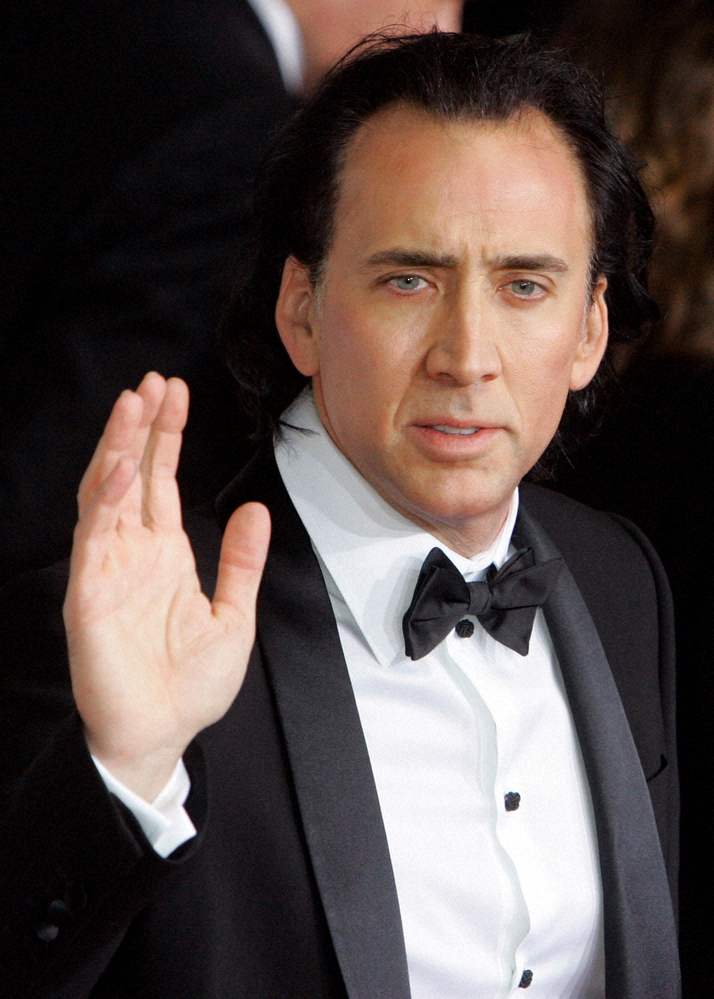 【画像・写真】ニコラス・ケイジ　日本人女性と4度目の結婚か　米メディア報じる