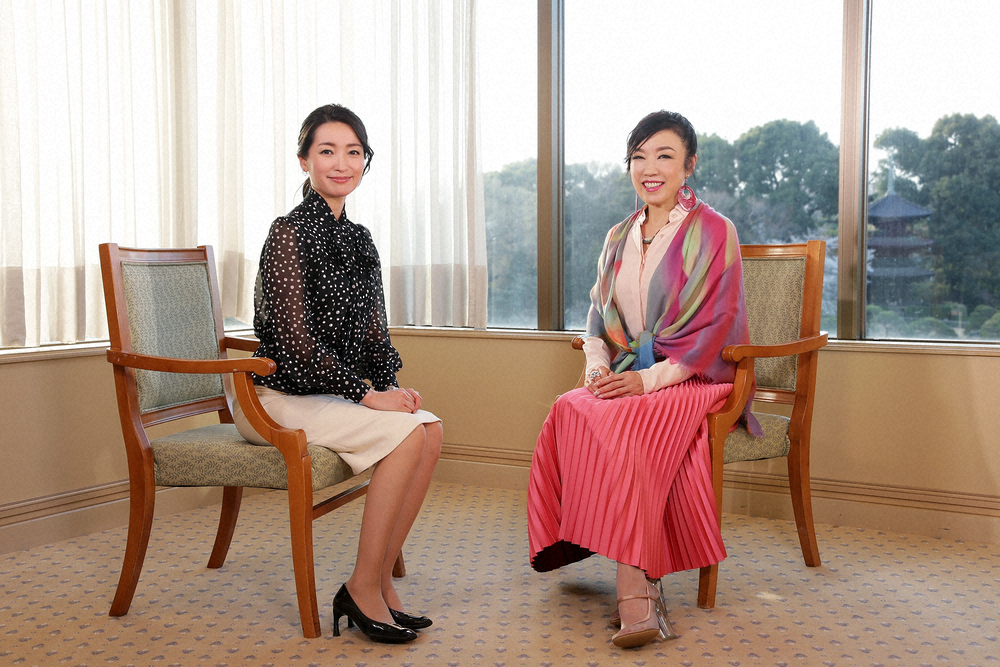 【画像・写真】ユーミン　WBSの新テーマ曲を書き下ろし　大江アナのインタビューで楽曲秘話も