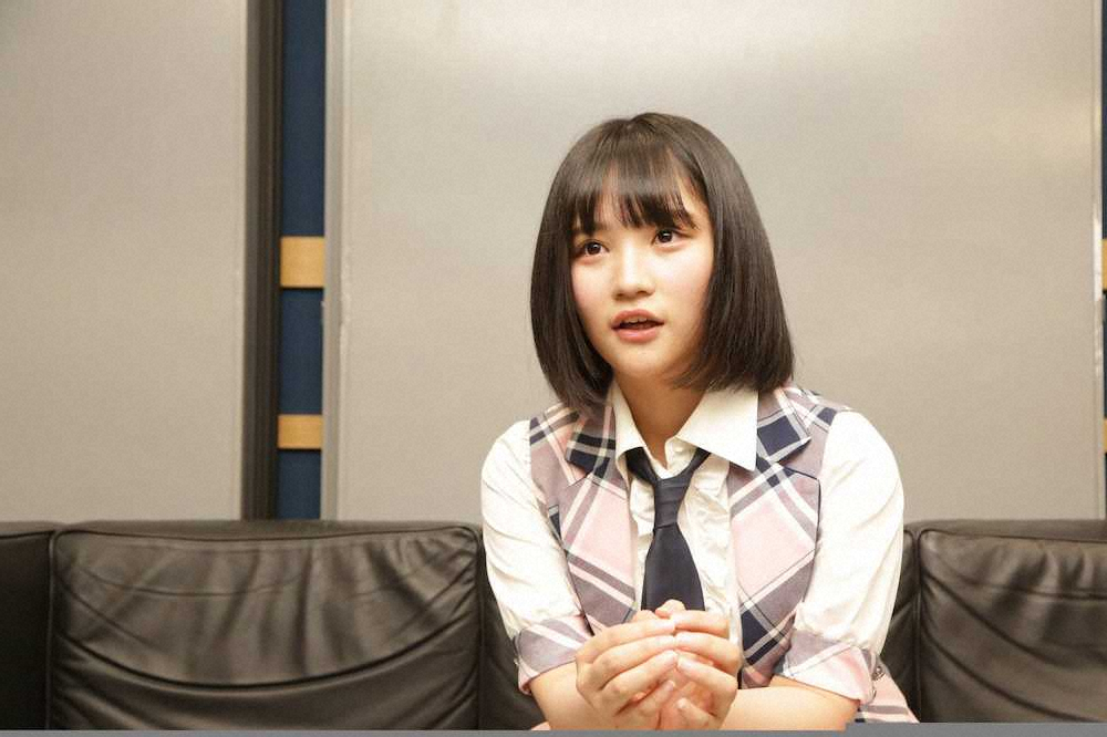 【画像・写真】AKB矢作萌夏、初のレギュラーMCに緊張？周囲からは「モンスターって言われるんです」