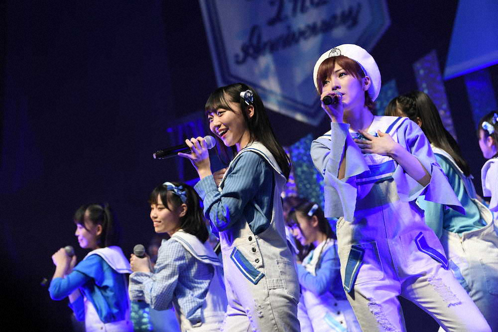 【画像・写真】船上劇場「STU48号」4・16出航！岡田奈々「ようやくですよ」吉報に大喜び