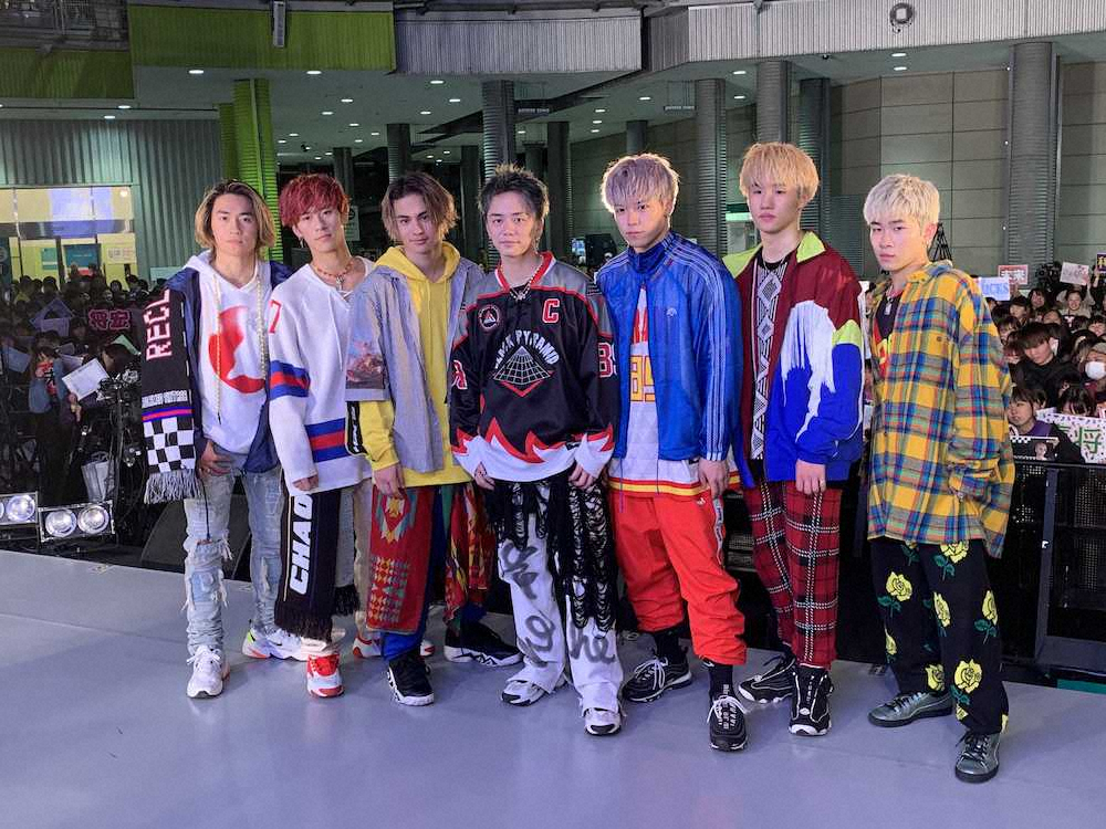 【画像・写真】「BALLISTIK　BOYZ」5・22メジャーデビュー　深堀未来「新時代に新しい風を吹かす」