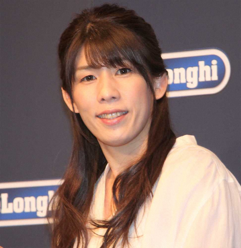 【画像・写真】吉田沙保里さん