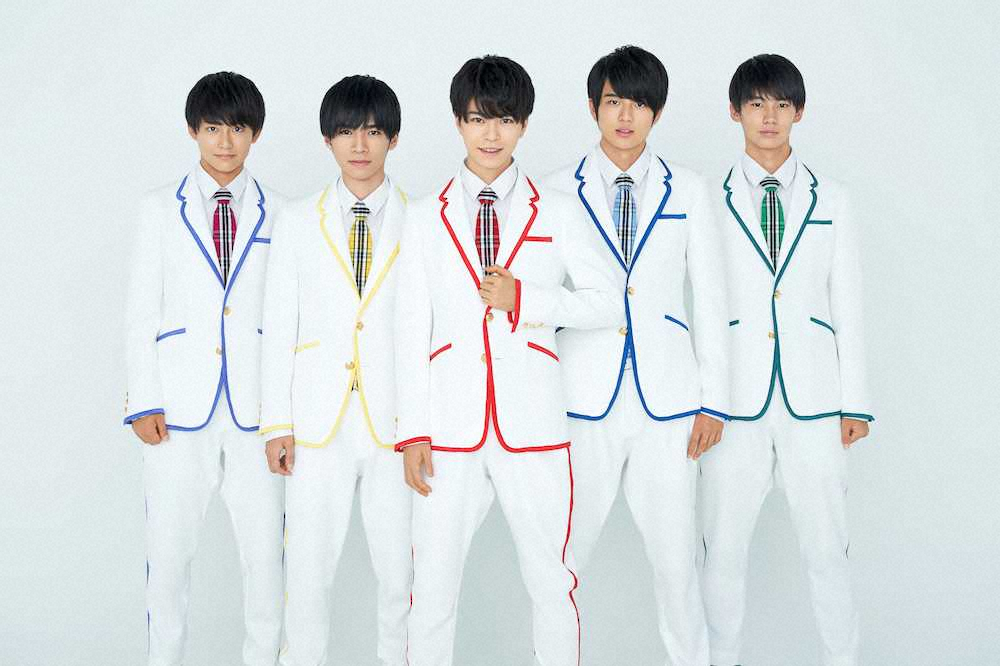 【画像・写真】「Hi☆Five」デビュー曲がオリコンのデイリーチャートで1位に　林拓磨「夢のよう」