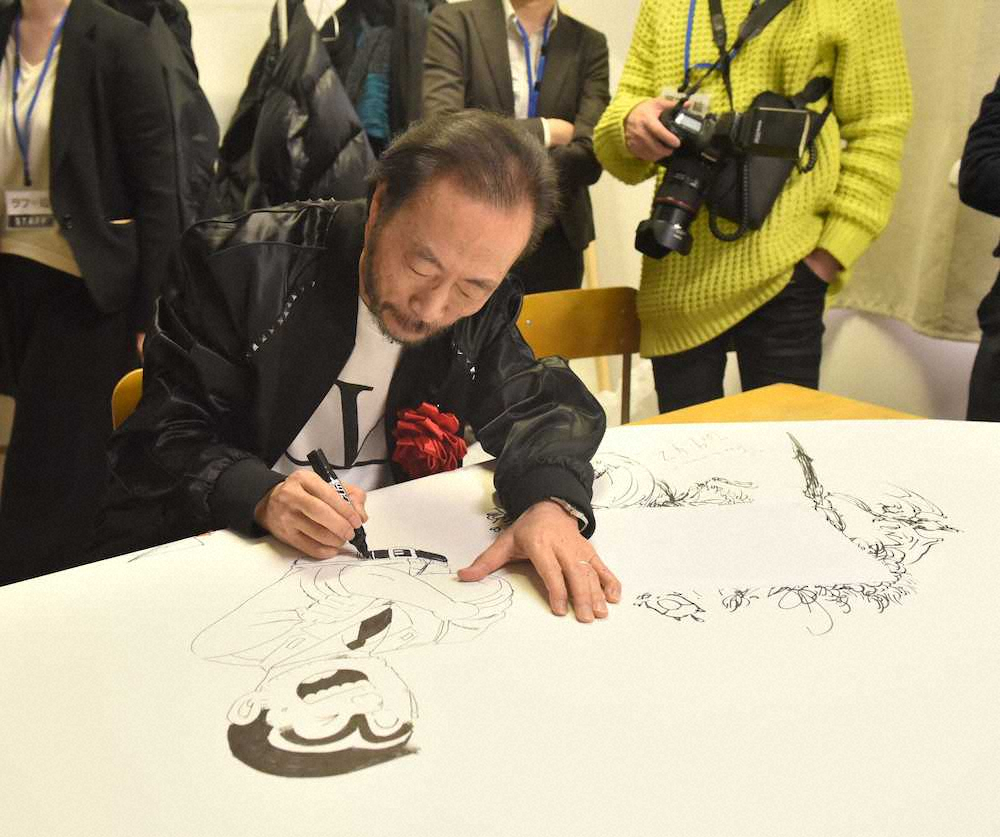 【画像・写真】「令和」こち亀・両さん「いいんじゃねーの」　巨匠たちが特別イラスト発表