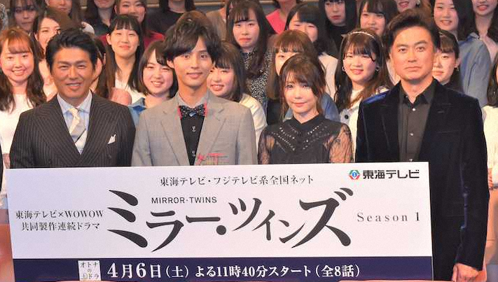 【画像・写真】キスマイ藤ケ谷　初の一人二役　現実なら「芝居」と「バラエティー」に役割分担？