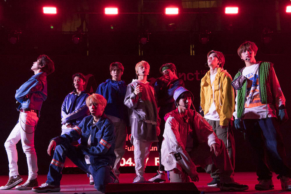 【画像・写真】「NCT127」新アルバムをＰＲ「テーマは覚醒…」