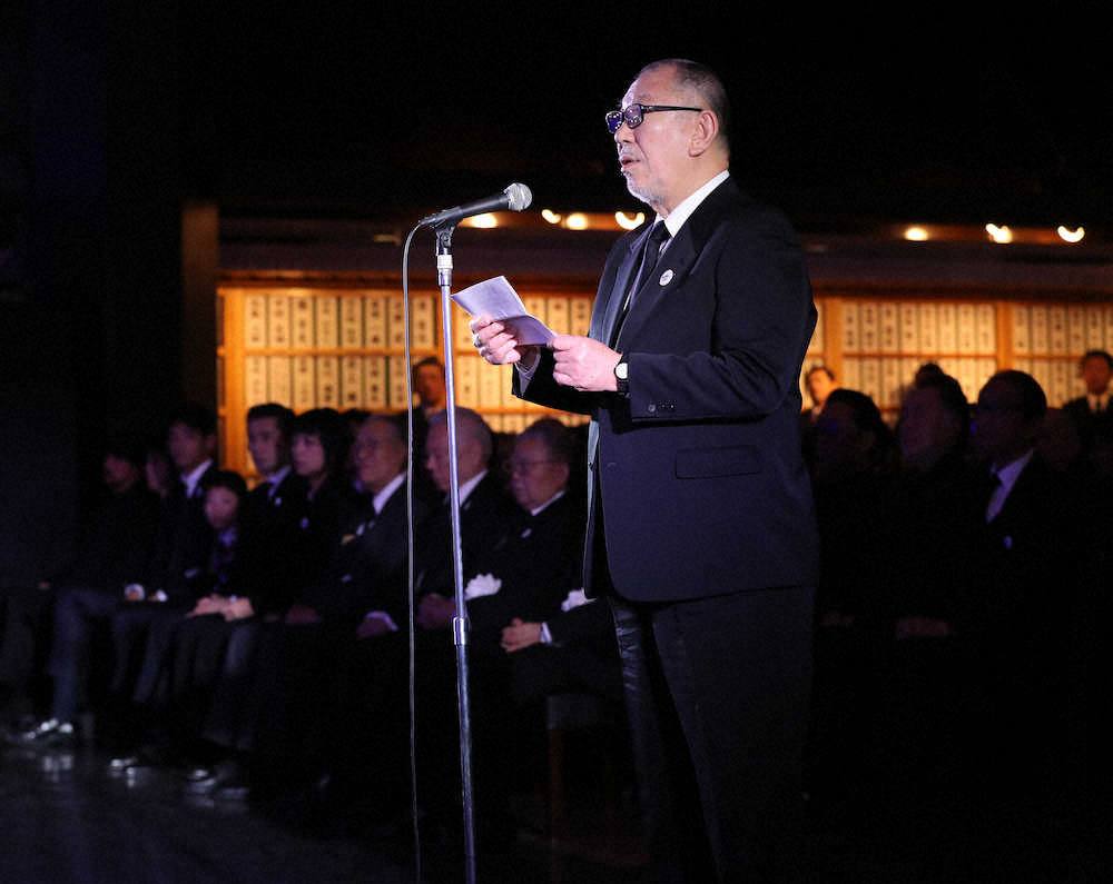 【画像・写真】崔洋一監督　内田裕也さんに「安らかに眠るな」「あらぶる魂を与え続けて」