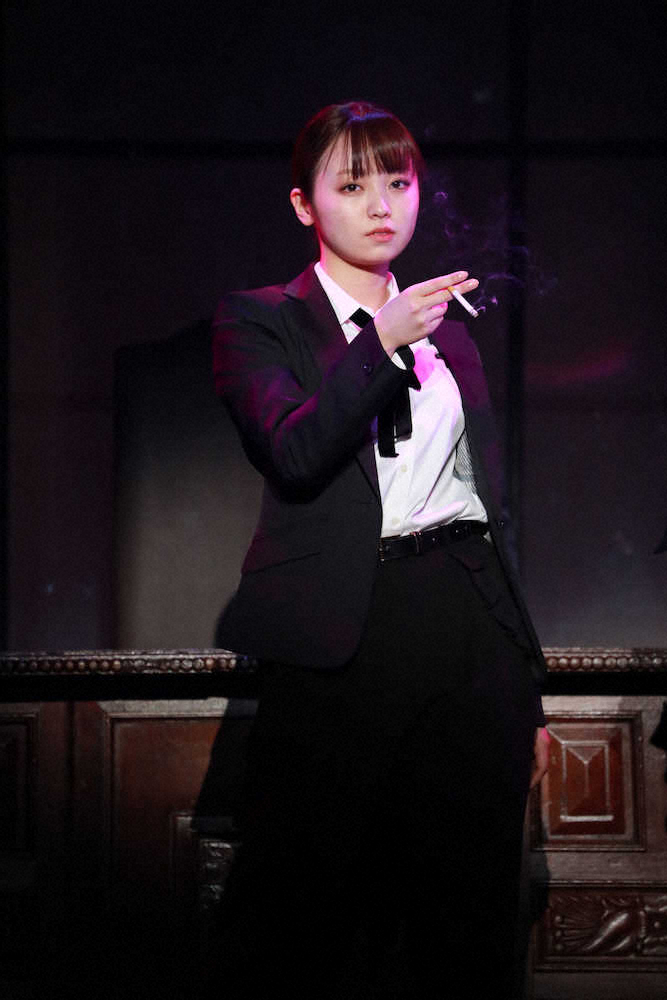 【画像・写真】元欅坂・今泉佑唯は天才型　本格女優デビュー舞台前に演出家が絶賛