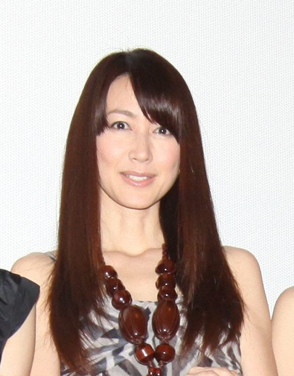 女優の森口瑤子