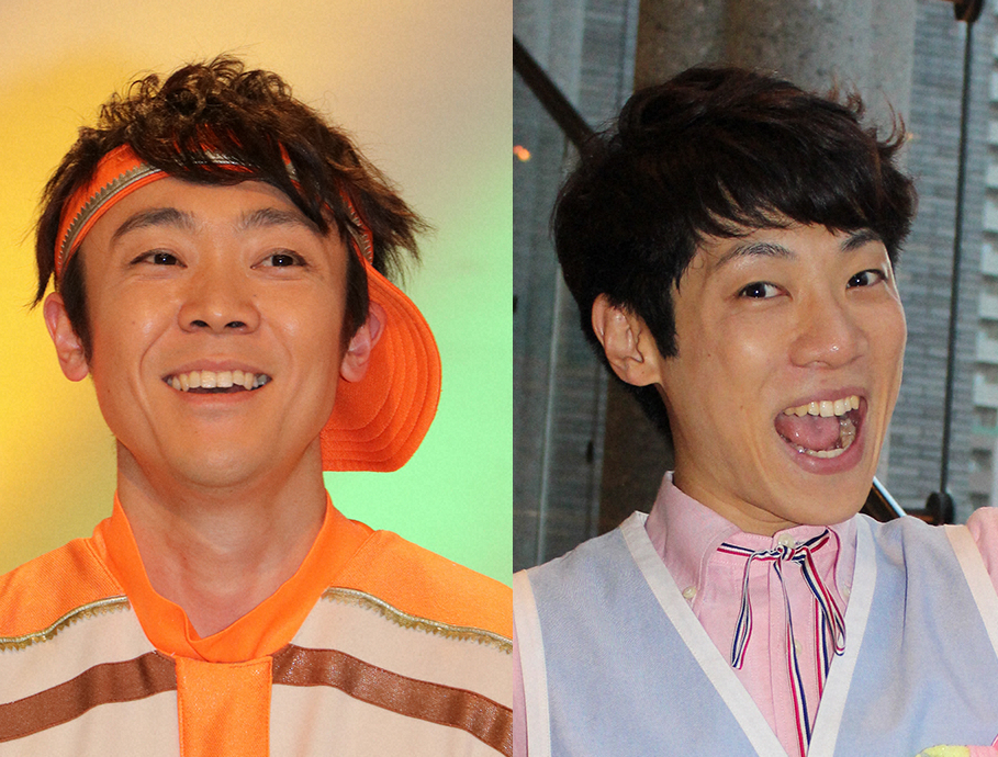 【画像・写真】“よしお兄さん”＆“だいすけお兄さん”が卒業後初共演！　Eテレ「すイエんサー」で