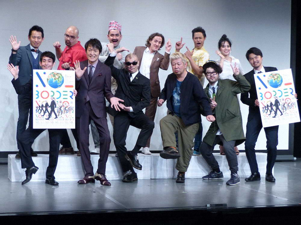 【画像・写真】千原ジュニア　華麗なダンス！？「自分では絶対できへん」