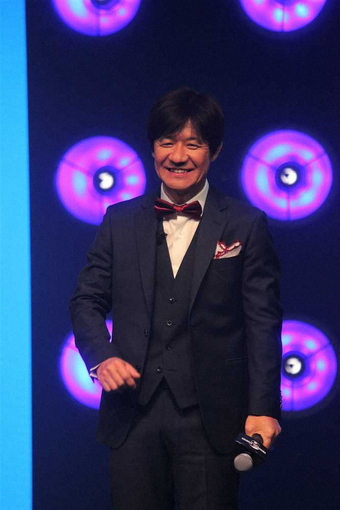 【画像・写真】内村光良　USJセレモニーにサプライズ出演「娘も連れて来ればよかったなあ