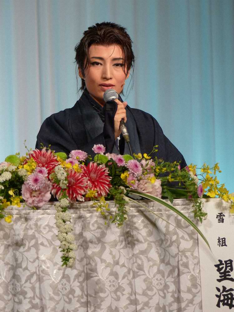 【画像・写真】「壬生義士伝」宝塚で舞台化　望海風斗「この時代の人間としての大切さを出していけたら」