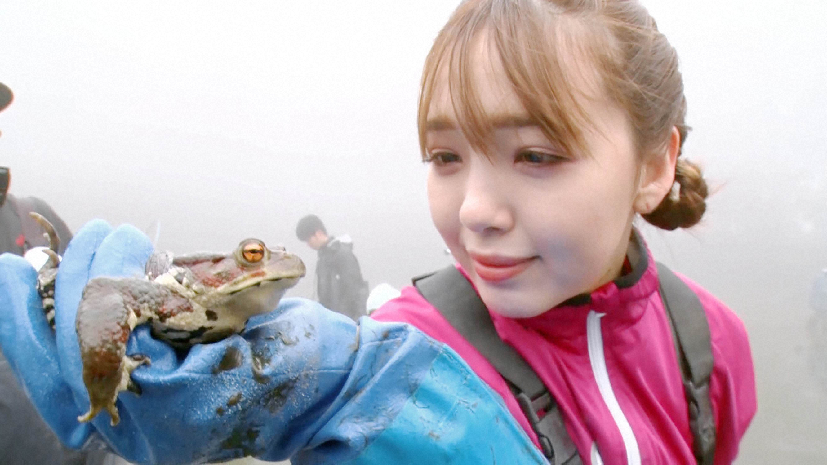 【画像・写真】テレ東「池の水」吉田沙保里さん初参戦　意外な一面にロンブー淳は困惑「ギャップありすぎて…」