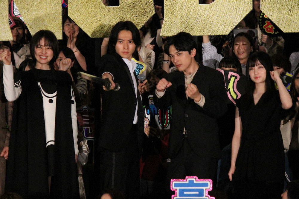 【画像・写真】「キングダム」好スタート！山崎賢人、続編期待「信として生き続けたい」
