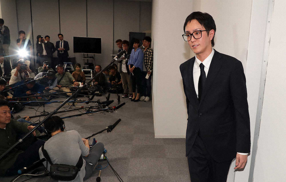 【画像・写真】【浦田直也　謝罪会見（10）】酔って暴れたことはない…記憶なくしたことは「いっぱいありました」