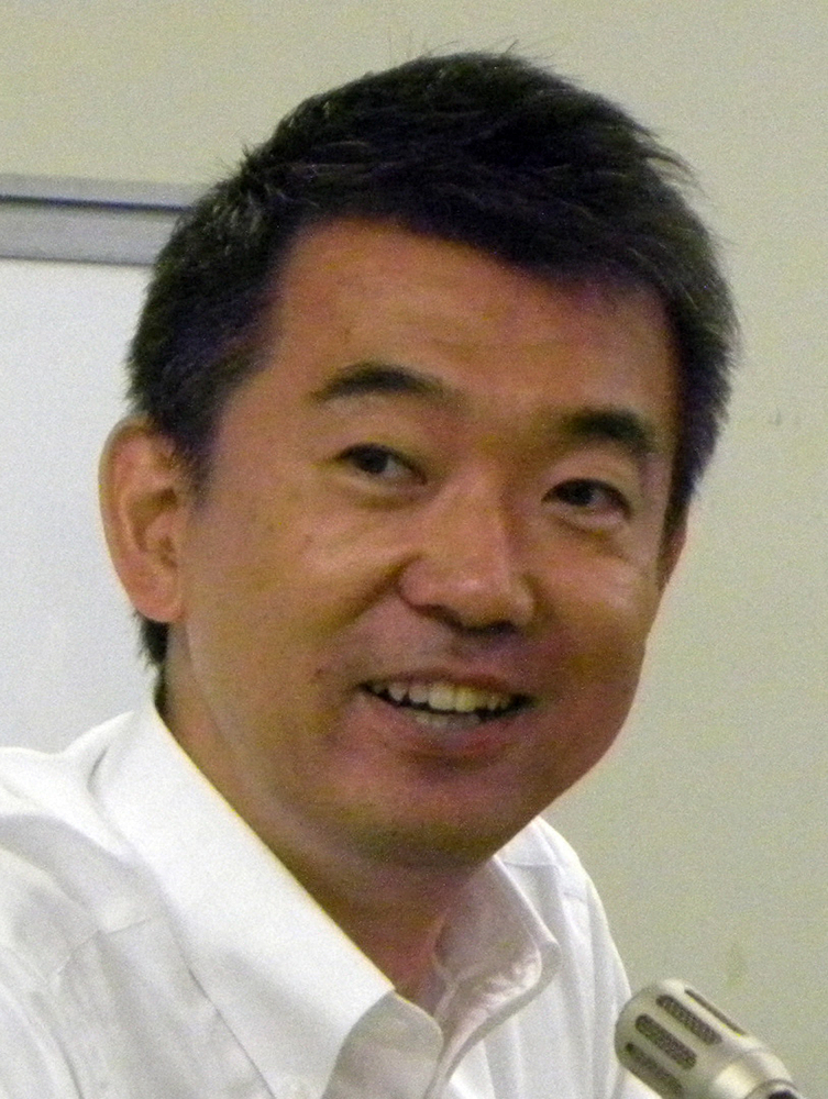 【画像・写真】元大阪府知事・橋下徹氏が平身低頭、最初の“政敵”に返してなかった“借り”があった！　