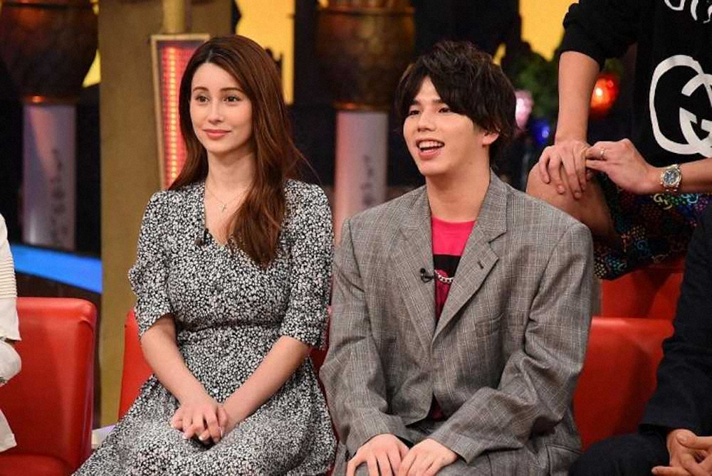 関西テレビ「快傑えみちゃんねる」に出演したMY　FIRST　STORY・Hiro（右）とダレノガレ明美