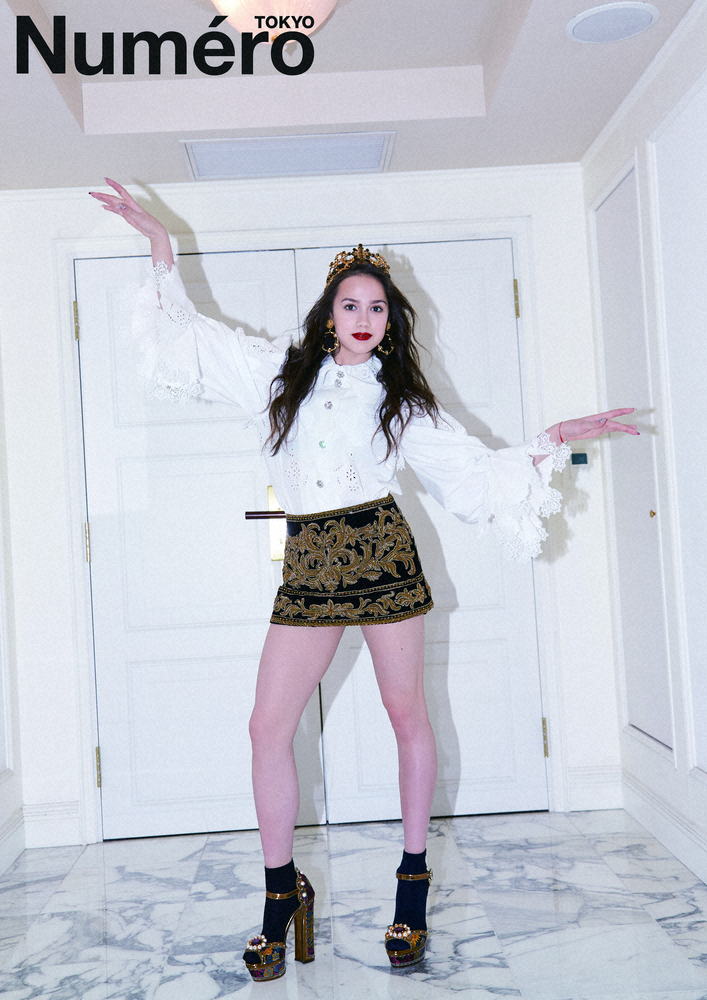 【画像・写真】アリーナ・ザギトワ　「Numero TOKYO 2019年6月号」（扶桑社）