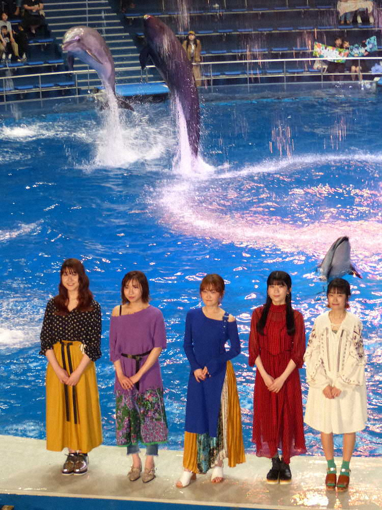 【画像・写真】4年連続4回目　リトグリ　バックダンサーにイルカ!?
