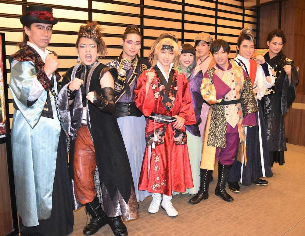 【画像・写真】宇宙Six　いろんなものに休みなく「挑戦していく」