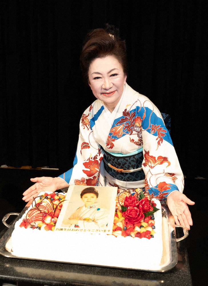 【画像・写真】大月みやこ　新曲お披露目会　73歳歌い続ける