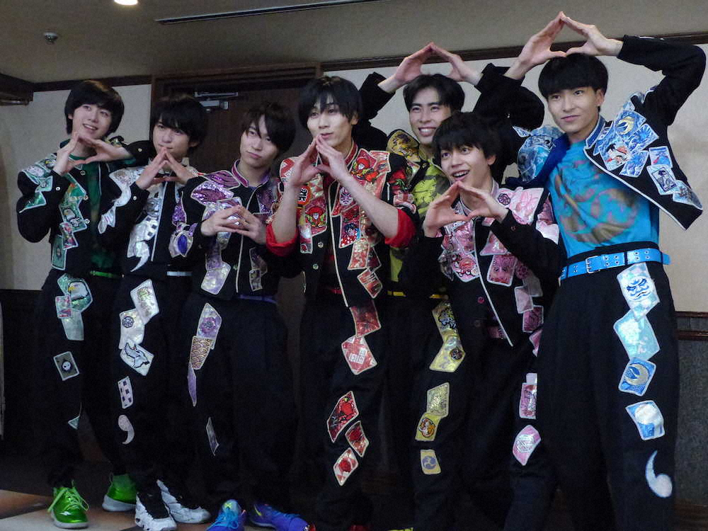 【画像・写真】祭nine．令和初日に初武道館　横山「流行語大賞を狙いたい」