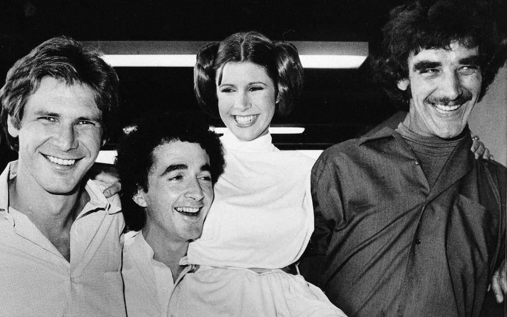 【画像・写真】「スター・ウォーズ」ハン・ソロ相棒、チューバッカ死す　ピーター・メイヒューさん74歳