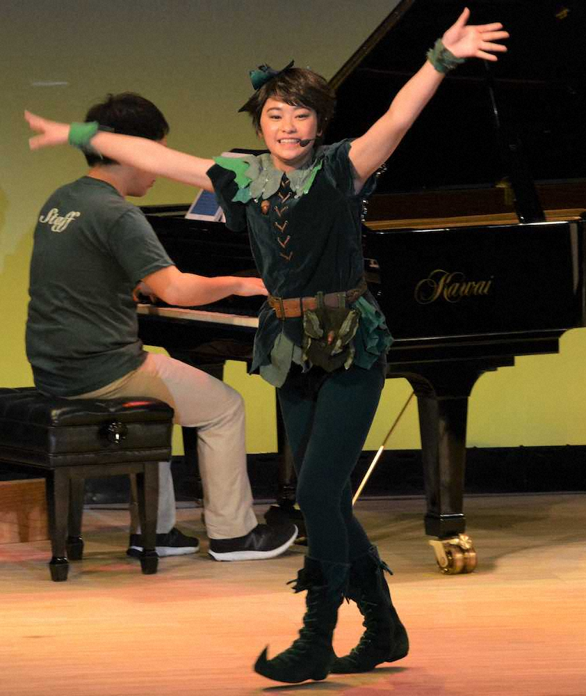 【画像・写真】ピーターパン吉柳咲良「夏休みに会おうね」