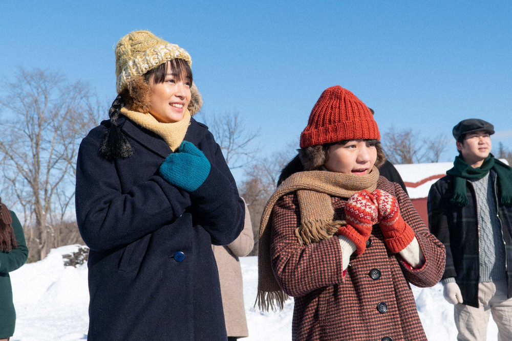 【画像・写真】【明日5月10日のなつぞら】第35話　運命のスキー大会！天陽、なつへの思いは？照男との約束とは？