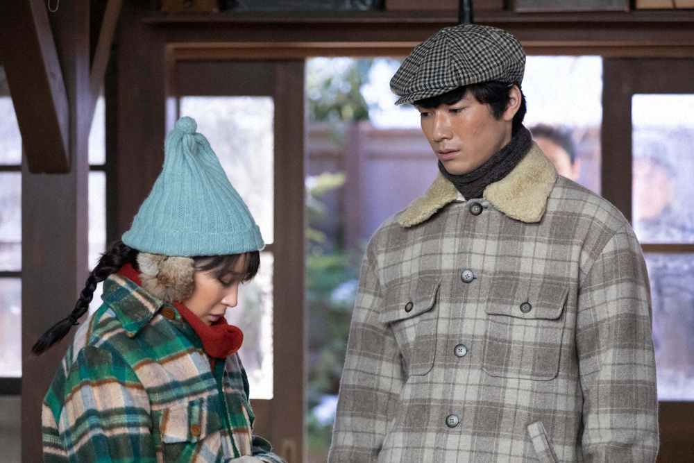 【画像・写真】連続テレビ小説「なつぞら」第36話。なつ（広瀬すず）と話し込む照男（清原翔）（C）NHK