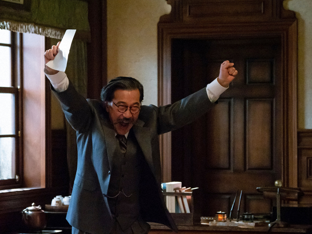 【画像・写真】【今夜5月12日のいだてん】第18話　スヤ懐妊に四三喜び　シマはダンス挑戦　そして仏から…