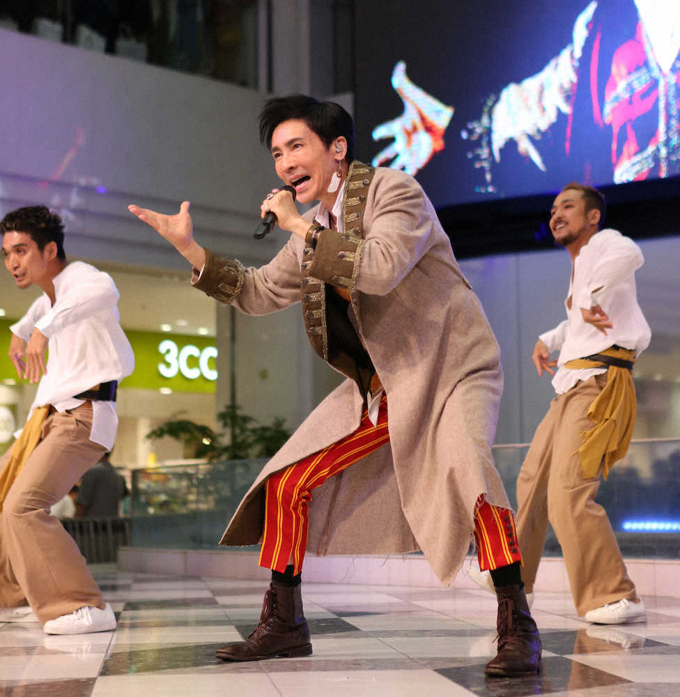 【画像・写真】郷GO！63歳初聖地、「令和もゴーゴー！」原点回帰だ