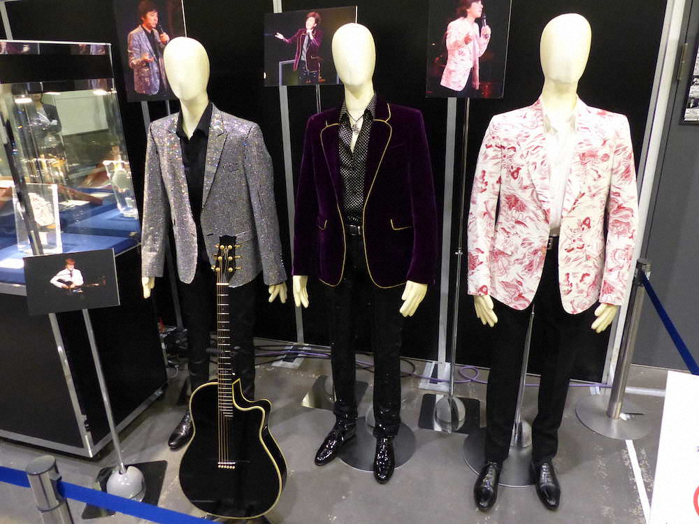 【画像・写真】西城さん一周忌　秀樹は生きている！ライブ映像に黄色い歓声、3600人大興奮