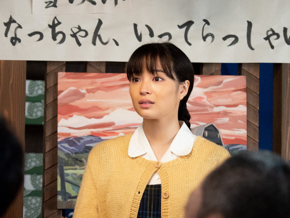 【画像・写真】【来週のなつぞら】第8週　なつ、上京し川村屋に住み込み　おでん屋女将・亜矢美が兄の話に動揺？