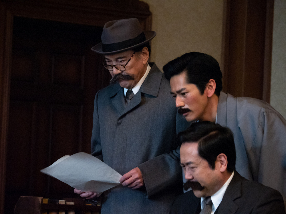 【画像・写真】【今夜5月19日のいだてん】第19話　8年ぶり五輪へ四三は金メダル約束も…箱根駅伝は大盛況