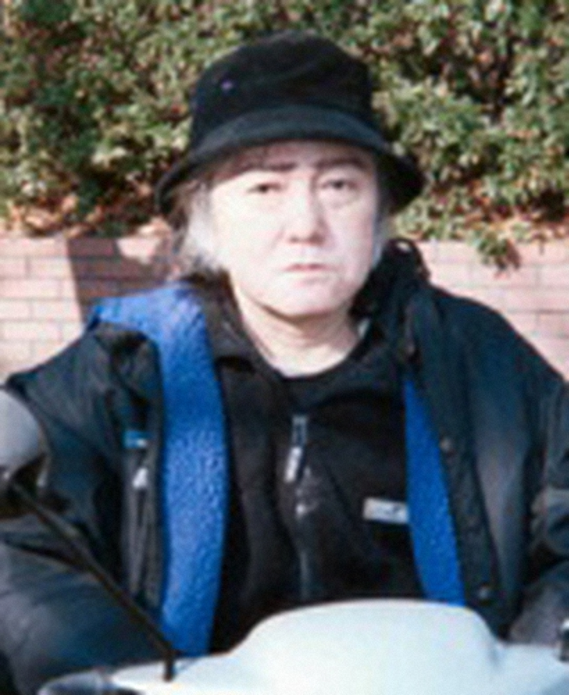 木村進さん=2004年1月撮影