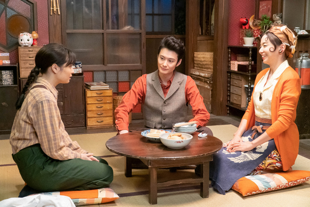 【画像・写真】【明日5月23日のなつぞら】第46話　なぜ？咲太郎が川村屋に怒鳴り込み！なつの手を取り…