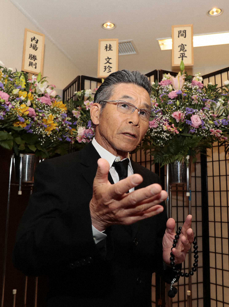 【画像・写真】元吉本新喜劇座長の木村進さん通夜　間寛平ら参列「やめようかと思ってた時に…」