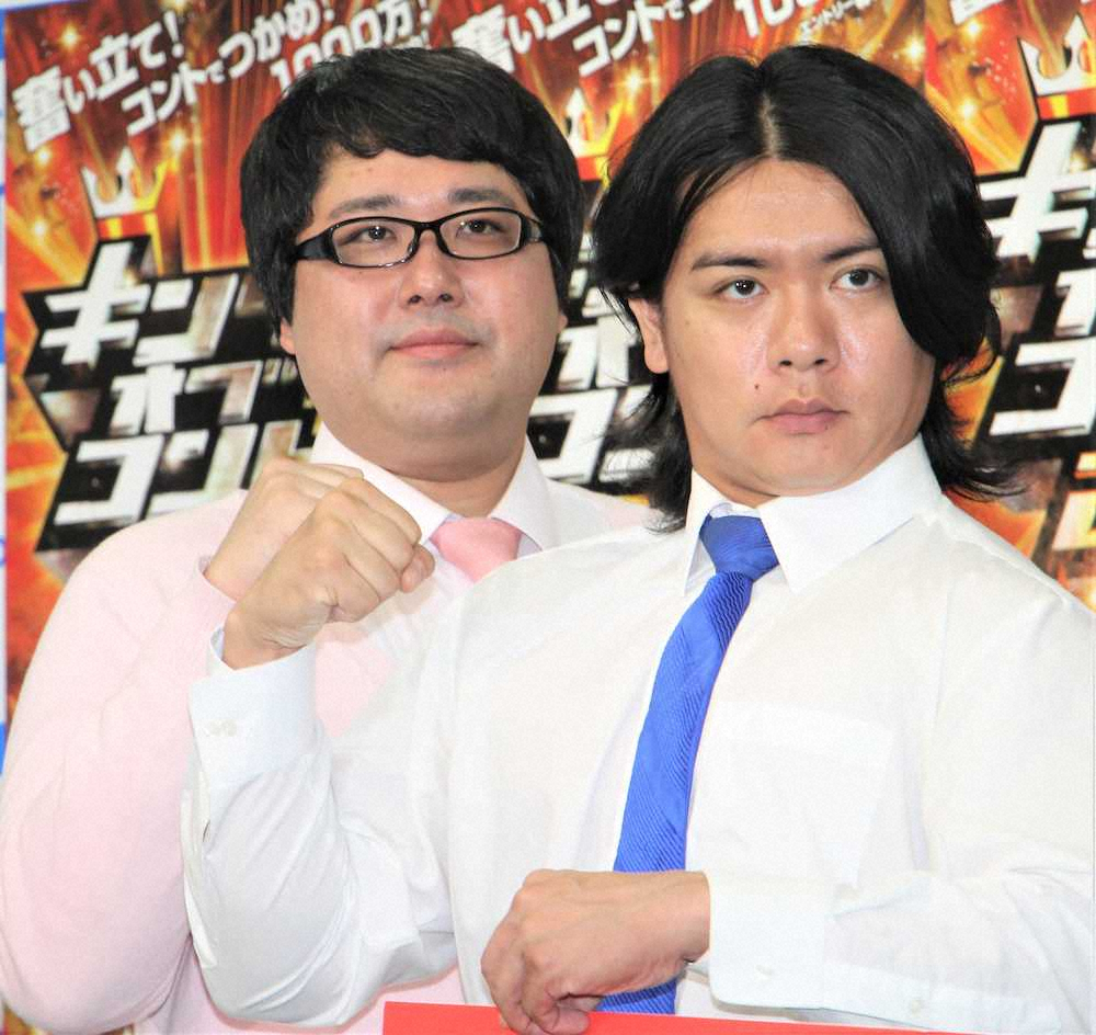 【画像・写真】チョコプラ、KOCは「絶対優勝」　今年もギャラアップ狙う