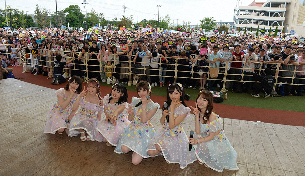 【画像・写真】AKB48、商業施設でイベント　ゆきりん発案「もっとみんなに見てもらうために」