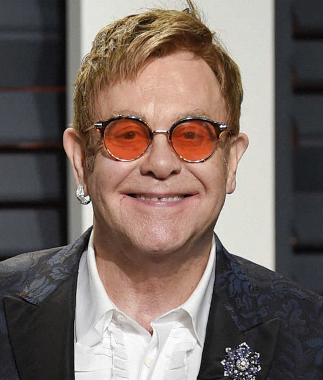 【画像・写真】エルトン・ジョン　検閲カットを批判「我々の社会が分断されていることの表れ」