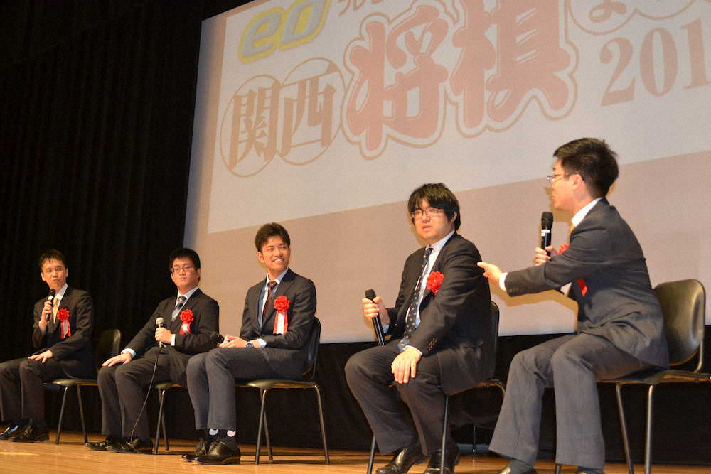 【画像・写真】広瀬章人竜王、挑戦者争いで藤井聡太七段を警戒「トップ10には入っている」