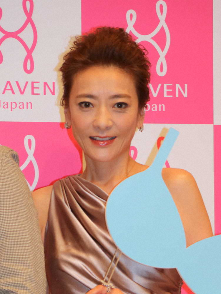 HEAVEN　Japan新キャンペーン「ジューン“ブラ”イドキャンペーン」発表会に登壇した西川史子