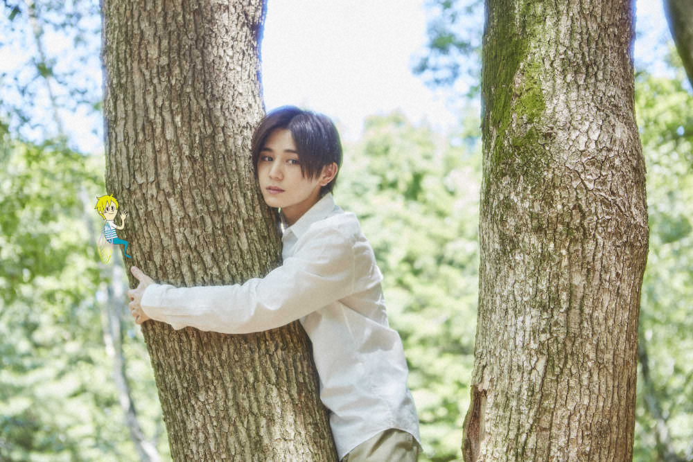 【画像・写真】命尽きる7日間…山田涼介が“セミの恩返し”、異色のラブストーリーに意欲