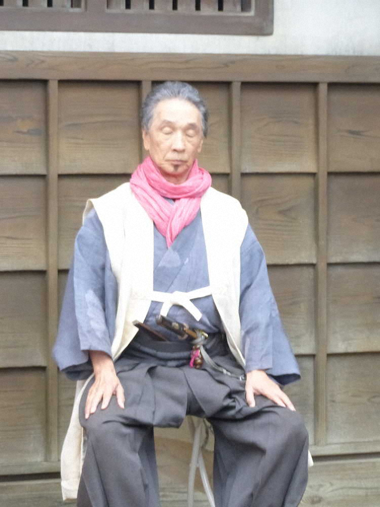 【画像・写真】大河22年ぶりの堺正章　撮入前日に首ひねるも演技は「戦国時代の中尾彬です」